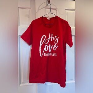 Red Graphic T-Shirt